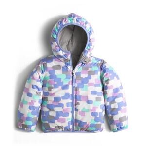 The North Face Girls Reversible Perrito‎ Insulated Full-Zip Hood Jacket Size 2T?